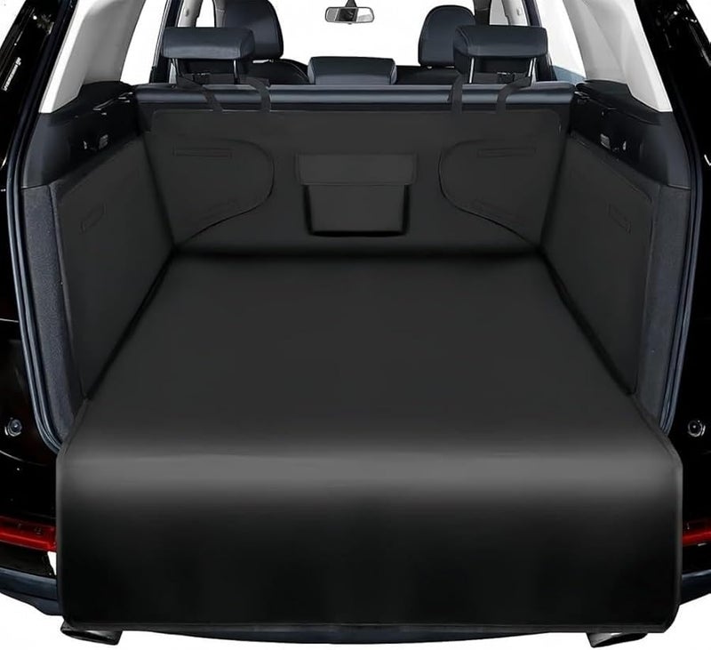 Lincoln Aviator 2020 2025 Waterproof Dog Cargo Liner Non Slip Pet Trunk Cover Black - Image 1
